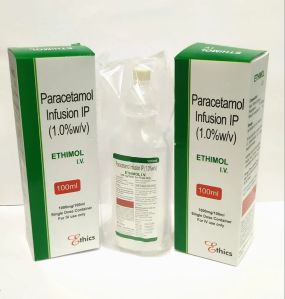 Paracetamol Infusion IP Injection