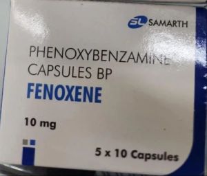 Phenoxybenzamine Capsules 10mg