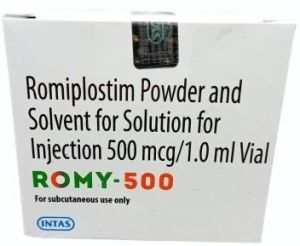 Romiplostim Powder Solvent Solution For Injection