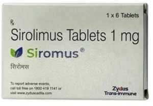 Sirolimus Tablets 1mg