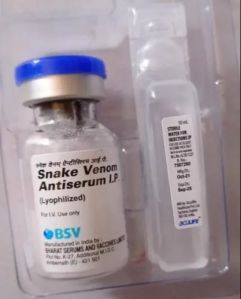 Snake Venom Antiserum Ip Injection