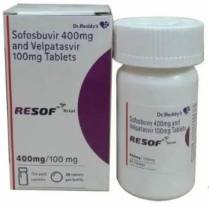 Sofosbuvir 400mg Velpatasvir 100mg Tablets