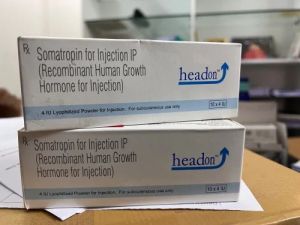 Somatropin Human Growth Hormone Injection