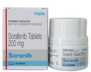 Sorafenib Tablets IP 200mg