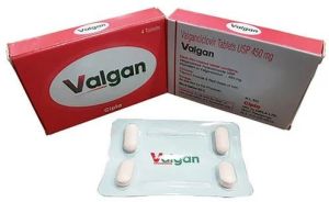 Valganciclovir Tablets USP 450mg