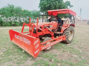 Tractor Fitted Front Dozer