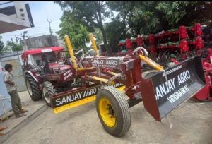 Tractor Mounted Agricultural Grader