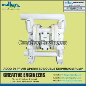 AODD Series Air Operated Double Diaphragm Pump