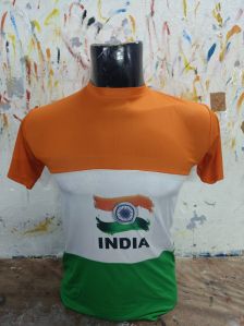 26 January Republic Day Tiranga T-shirt