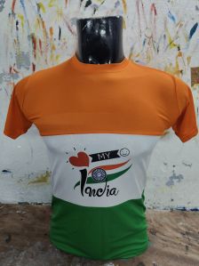 26 January Republic Day Tiranga T-shirt