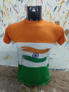 26 January Republic Day Tiranga T-shirt