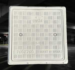 24 X 24 Inch LDPE Manhole Cover