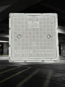 24 X 24 Inch LDPE Manhole Cover