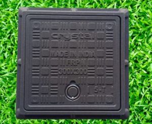 Square Black FRP Manhole Cover