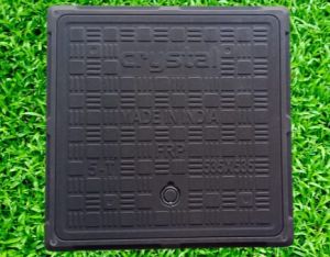 Square Black FRP Manhole Cover