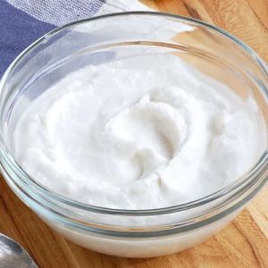 Fresh White Vegan Coconut Cream