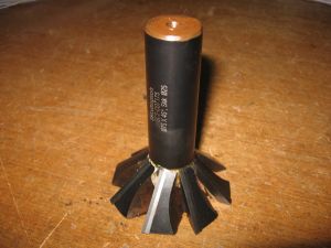 HSS Dovetail Cutter