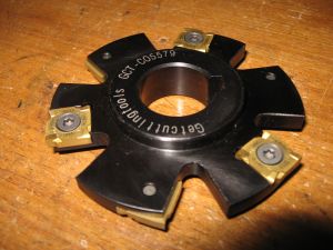 Indexable Insert Slitting Cutter
