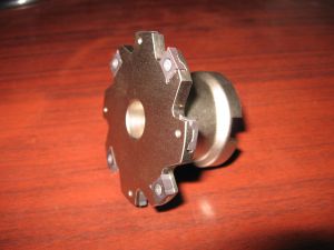 Indexable Insert Slitting Cutter