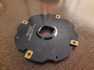 Indexable Insert Slitting Cutter