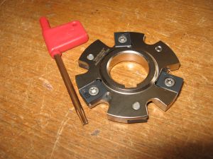 Indexable Insert Slitting Cutter