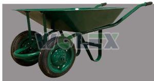 Double Tyre Wheel Barrow