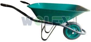 Single Tyre Wheel Barrow With Jumbo Bucket