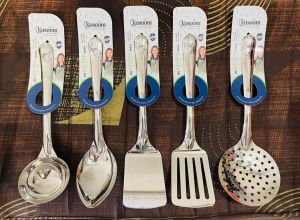 Stainless Steel Serving Spoons Set