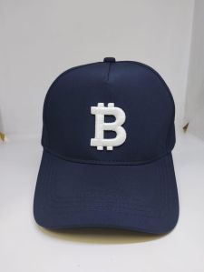 3D Embroidered Polyester Cap