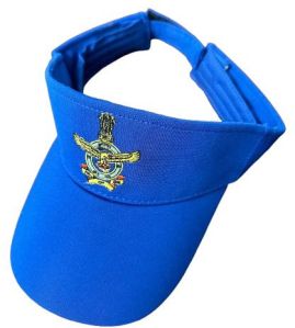 Blue Visor Cap