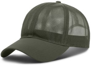 Dark Green Mesh Cap