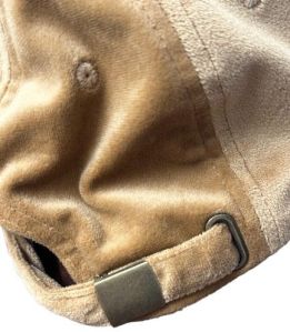 Suede Cap
