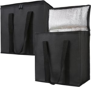Black Insulated Bag