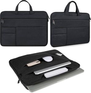 Mens Black Laptop Bag