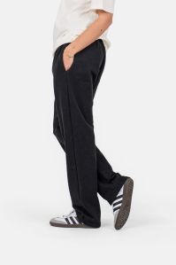 Mens Black Track Pant