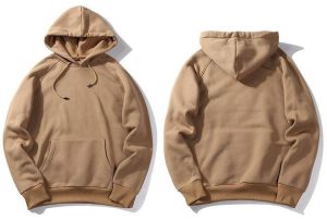 Mens Light Brown Hoodie