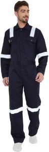 Mens Plain Protective Coverall