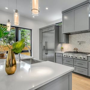 Stainless Steel Modular Kitchen