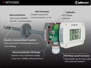 Duct Mount TEMPERATURE HUMIDITY SENSOR
