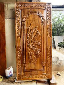 Polished Wooden Door