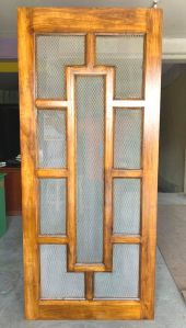 Wooden Net Door