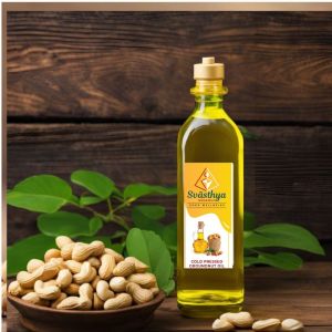 Svasthya Cold Pressed Groundnut Oil