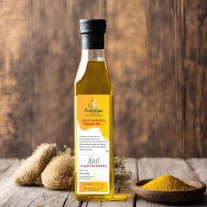 Svasthya Cold Pressed Mustard Oil