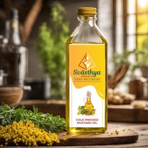Svasthya Cold Pressed Mustard Oil