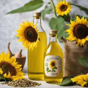 Svasthya Cold Pressed Sunflower Oil