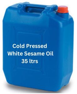 Svasthya Cold Pressed White Sesame Oil
