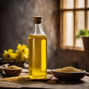 Svasthya Cold Pressed Mustard Oil