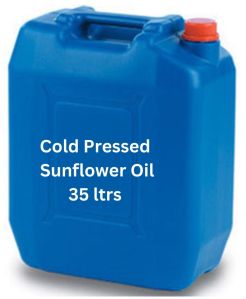 Svasthya Cold Pressed Sunflower Oil