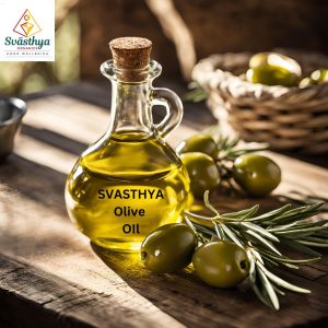 Svasthya Extra Virgin Olive Oil
