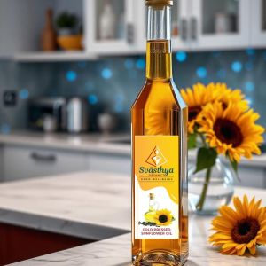 Svasthya Cold Pressed Sunflower Oil